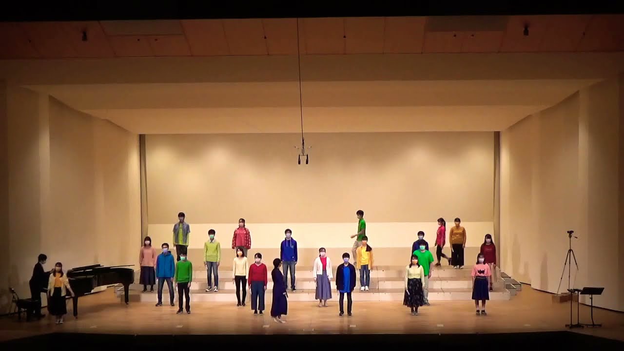 Beautiful(Superfly)演奏:県立多摩高校合唱部
