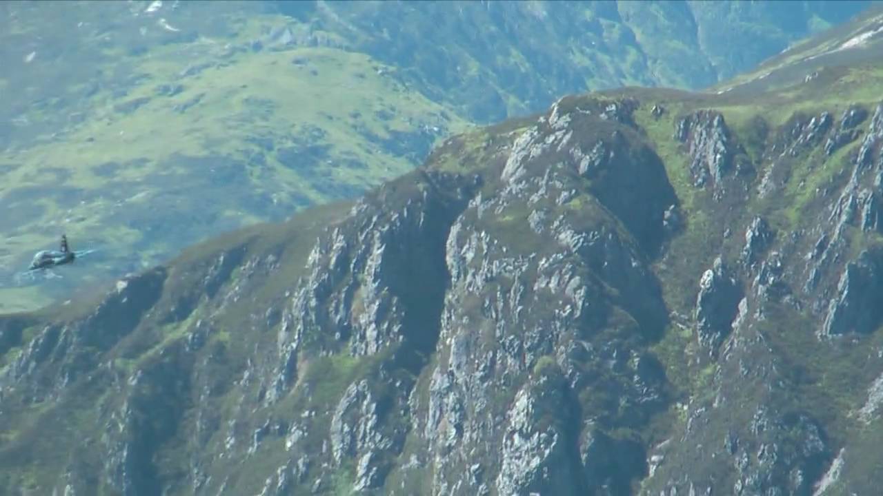 Low Flying Zone mach loop