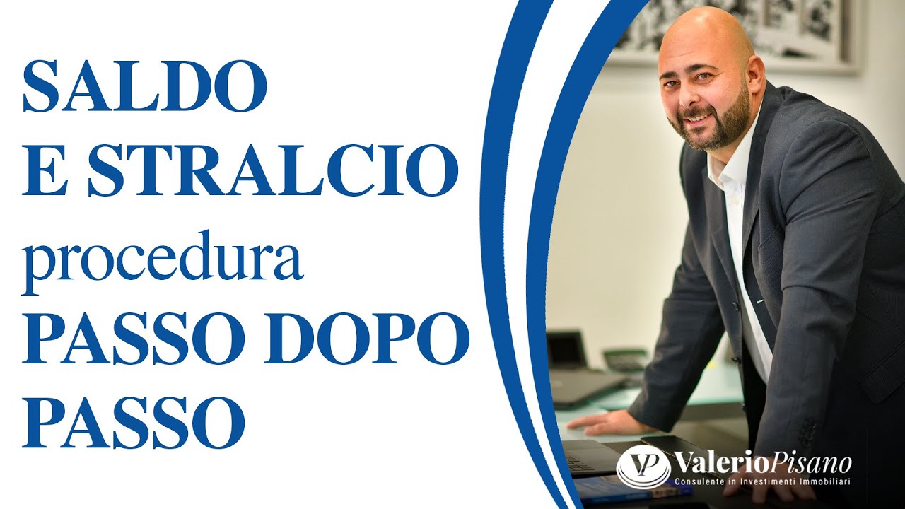 Saldo e stralcio: procedura passo dopo passo