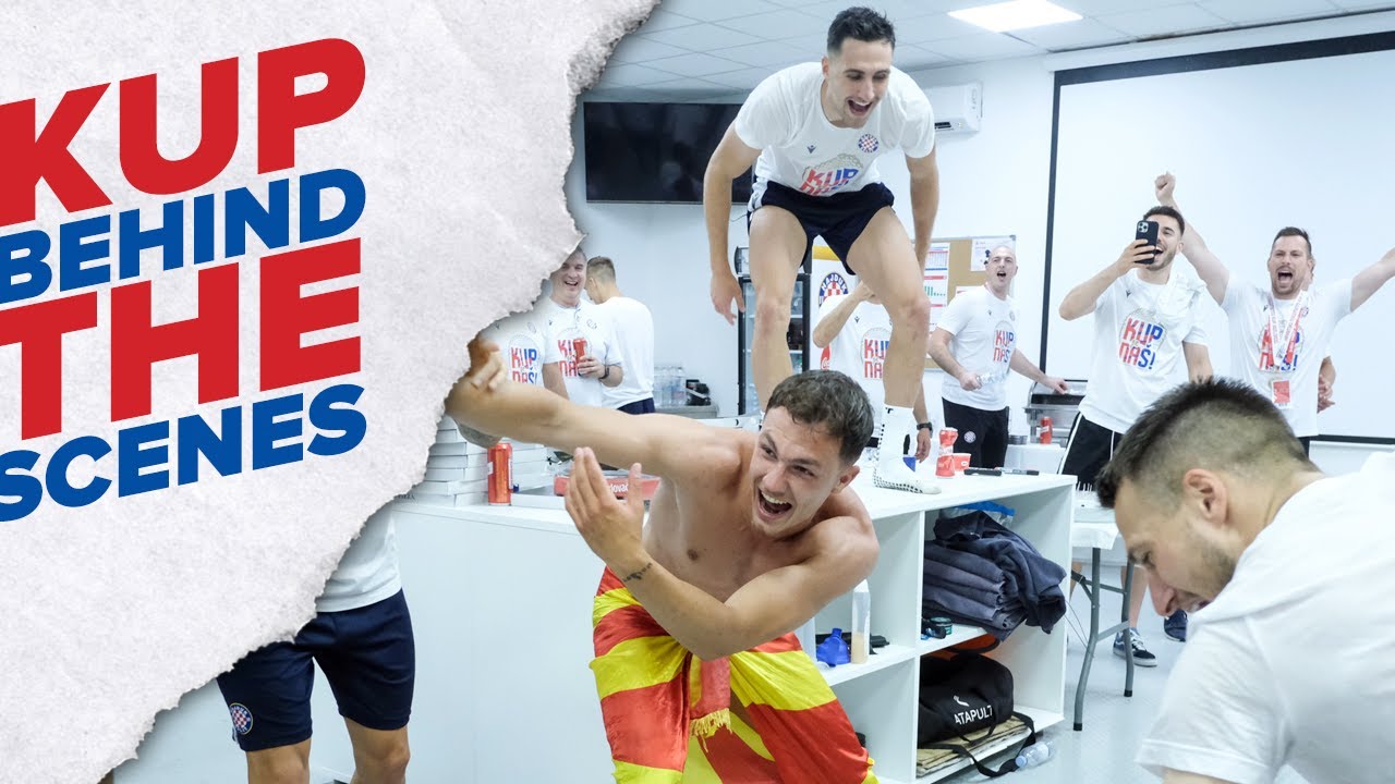 BEHIND THE SCENES | Finale SuperSport Hrvatski nogometni kup 21/22