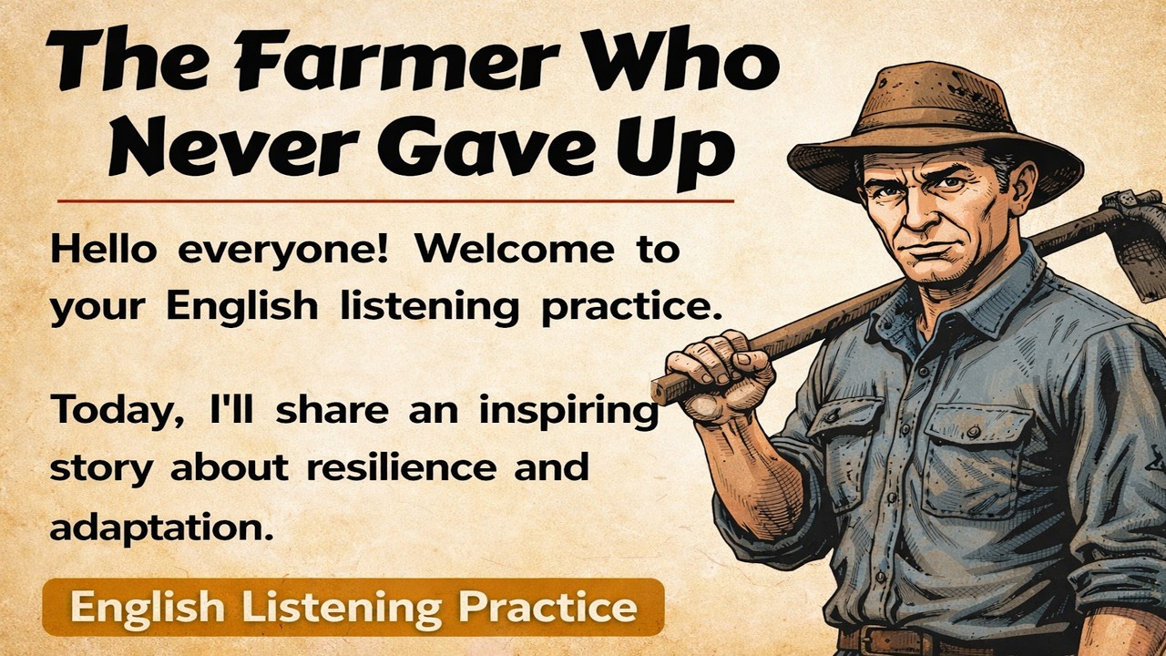 Learn English Through Stories | Graded Readers | Improve English Fluency & Vocabulary | Easy English