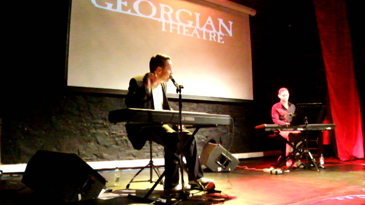Martin Rossiter - Fill Her Up (Live at The Georgian Theatre, Stockton-on-Tees, 23-09-2011)