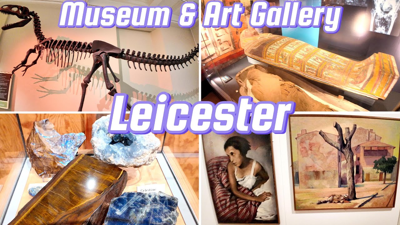 Dinosaurs Ancient Egypt German Expressionism to Modern Art Leicester Museum & Art Gallery England UK