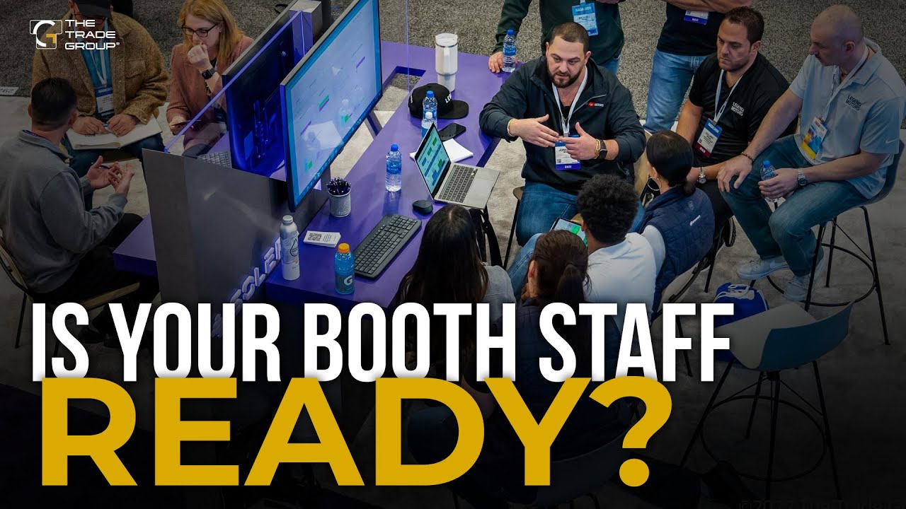 The Best Booth Staff Training Tips