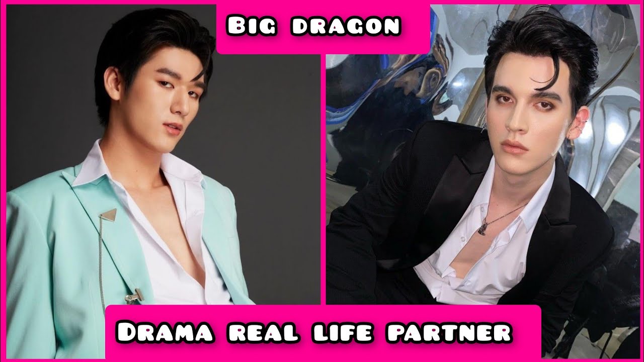 Mos Panuwat and Isbanky (big dragon) thai bl drama real life partner biography of 2023