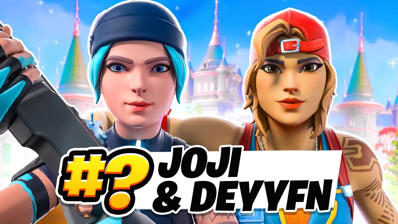 DESTROYING Fortnite Tournaments with DeyyFN 💥