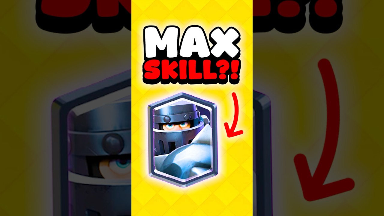 MOST Skilled Card For Every Elixir in Clash Royale!