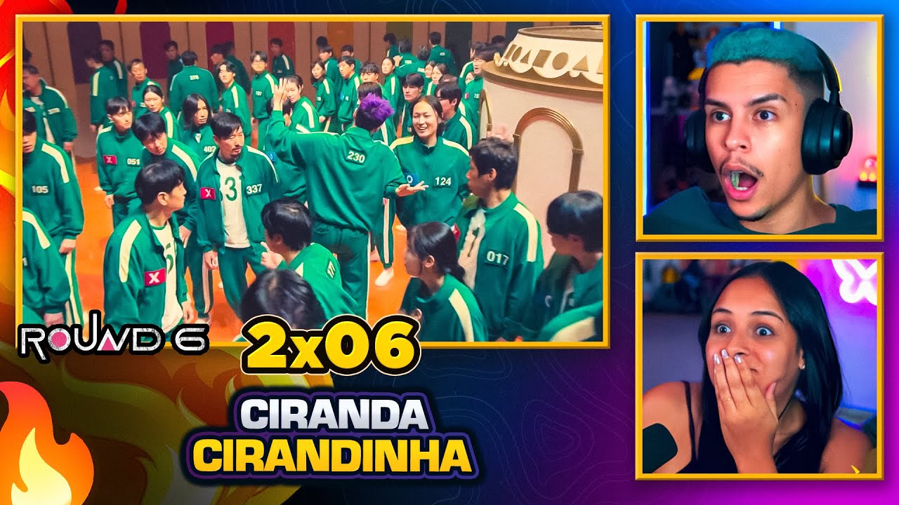 SALVE SEUS AMIGOS | Round 6 2x06 | [Casal Jounin React] 🔥