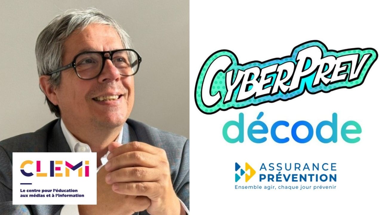 Les enjeux de l'ÉDUCATION aux MÉDIAS et à l'INFORMATION avec Serge BARBET / CLEMI 🎧 CyberPrev décode