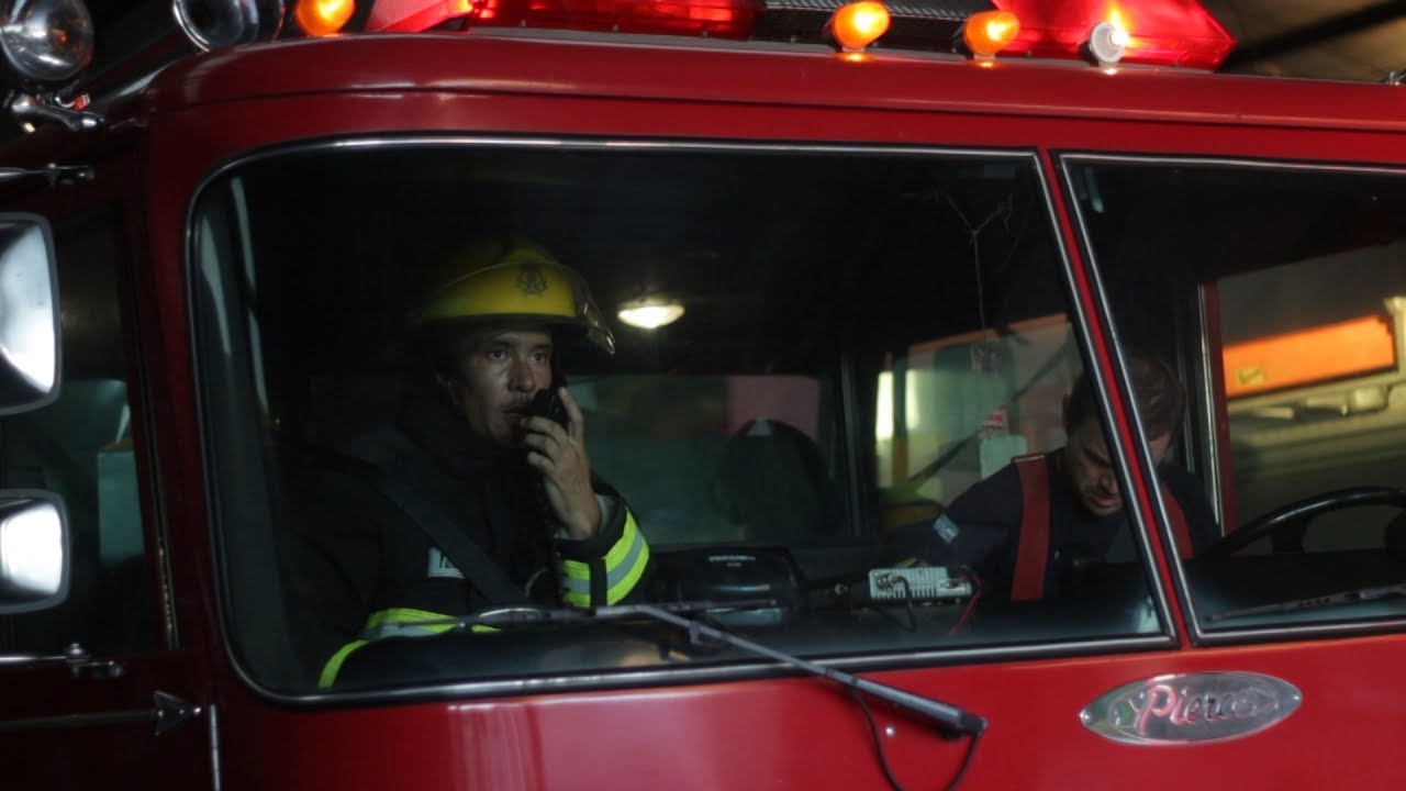 Bomberos Voluntarios de General Pico - Una vuelta de tuerca
