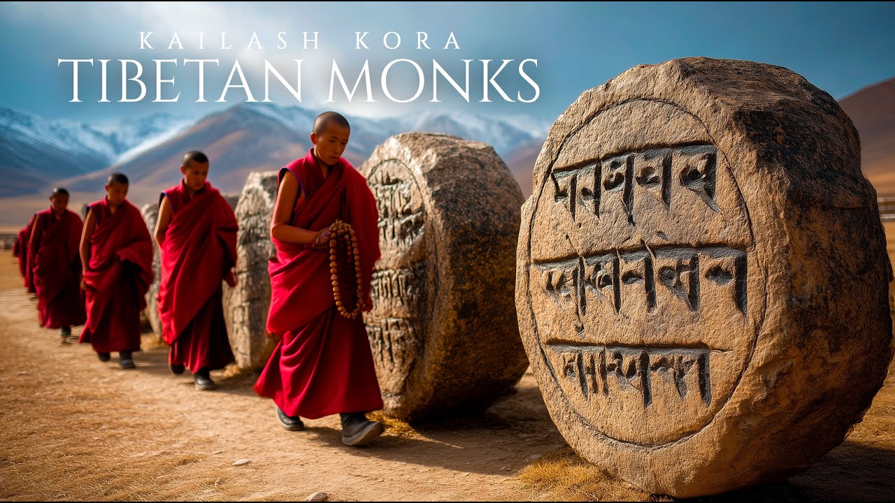 Kailash Kora &ndash; Tibetan Monks Pilgrimage Chant | Sacred Mantra & Relaxing Tibetan Music