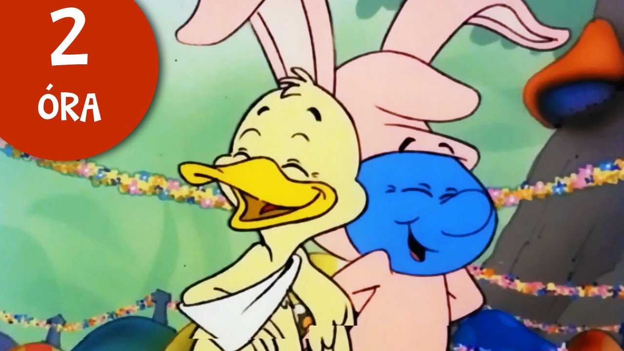 A törpök legjobb barátai! 🤗 • Teljes epizódok • Hupikék Törpikék
