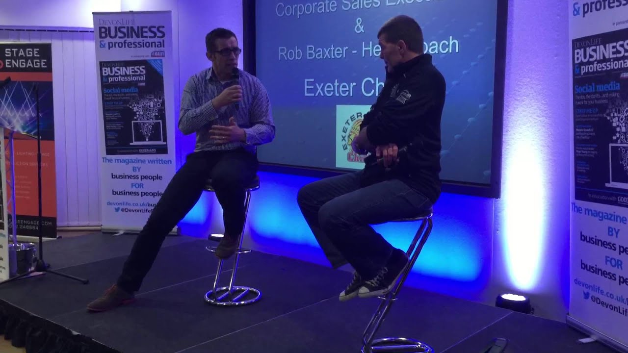 Rob Baxter on his secrets of managing a team