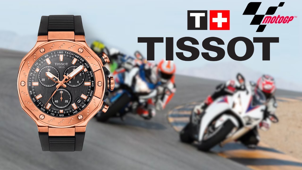ДЛЯ ЛЮБИТЕЛЕЙ МОТО! Швейцарские часы TISSOT T-Race Chronograph T141.417.37.051.00 | Style-Time