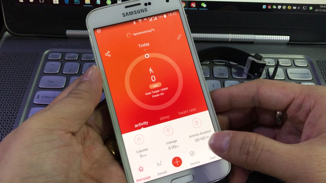 How to  Set the ID115 HR Plus Alarm function