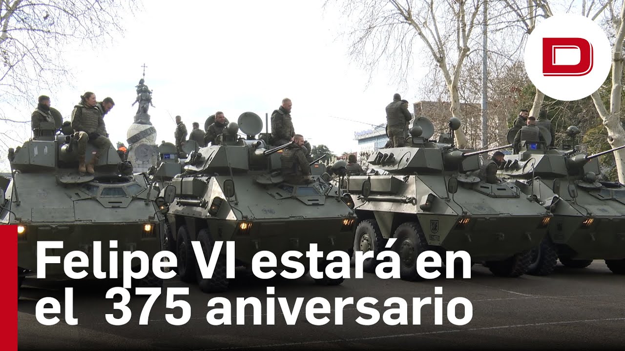 El solemne desfile militar que se prepara en el corazón de Valladolid
