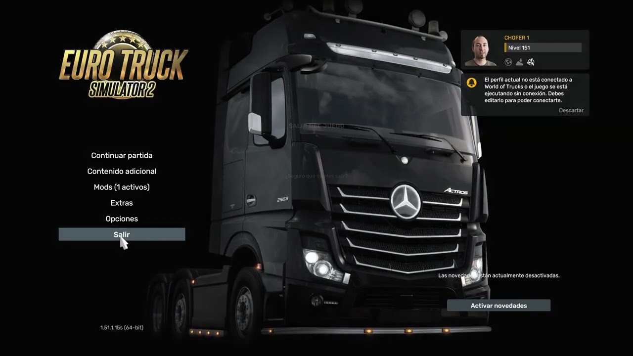 COMO CONFIGURAR / INSTALAR LAS DLCS EXTENSIONES MAPAS DEL JUEGO ETS2 Y VERSION 1.58.1.2s 2026