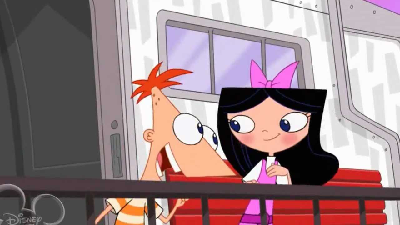 Phineas and Ferb-Phineas and Isabella Let Me Be Your Wings
