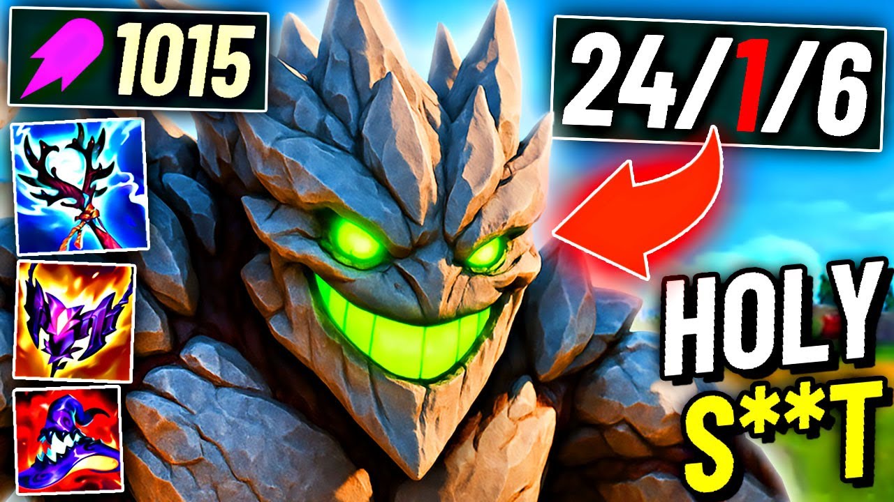 MALPHITE... but I have 1000+AP (Holy S**t)