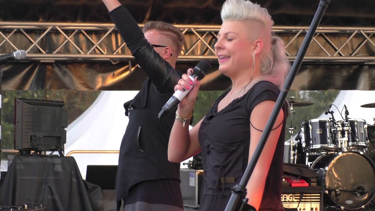 13.09.2015r. Dożynki Wojewódzkie Końskowola Cz.III.  Koncert Piękni i Młodzi cz.3
