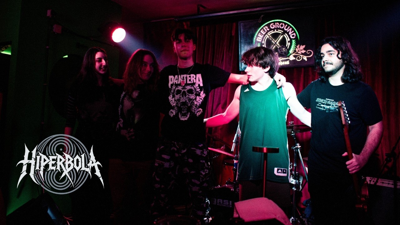 Hiperbola - Fade to Black (Metallica Live Cover)