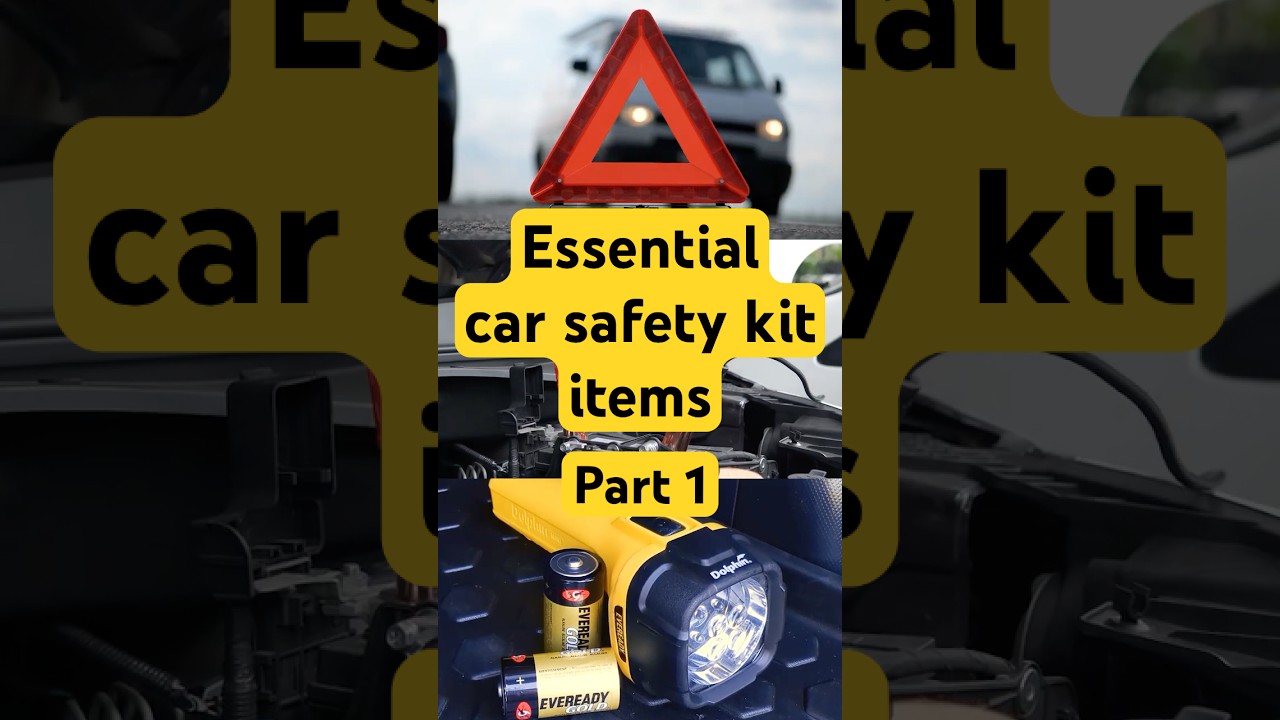 Must-have car emergency kit items: Gear you&rsquo;ll actually need! 🚗 🧰 ⚠️ #car | 🔎 RACV News & Lifestyle