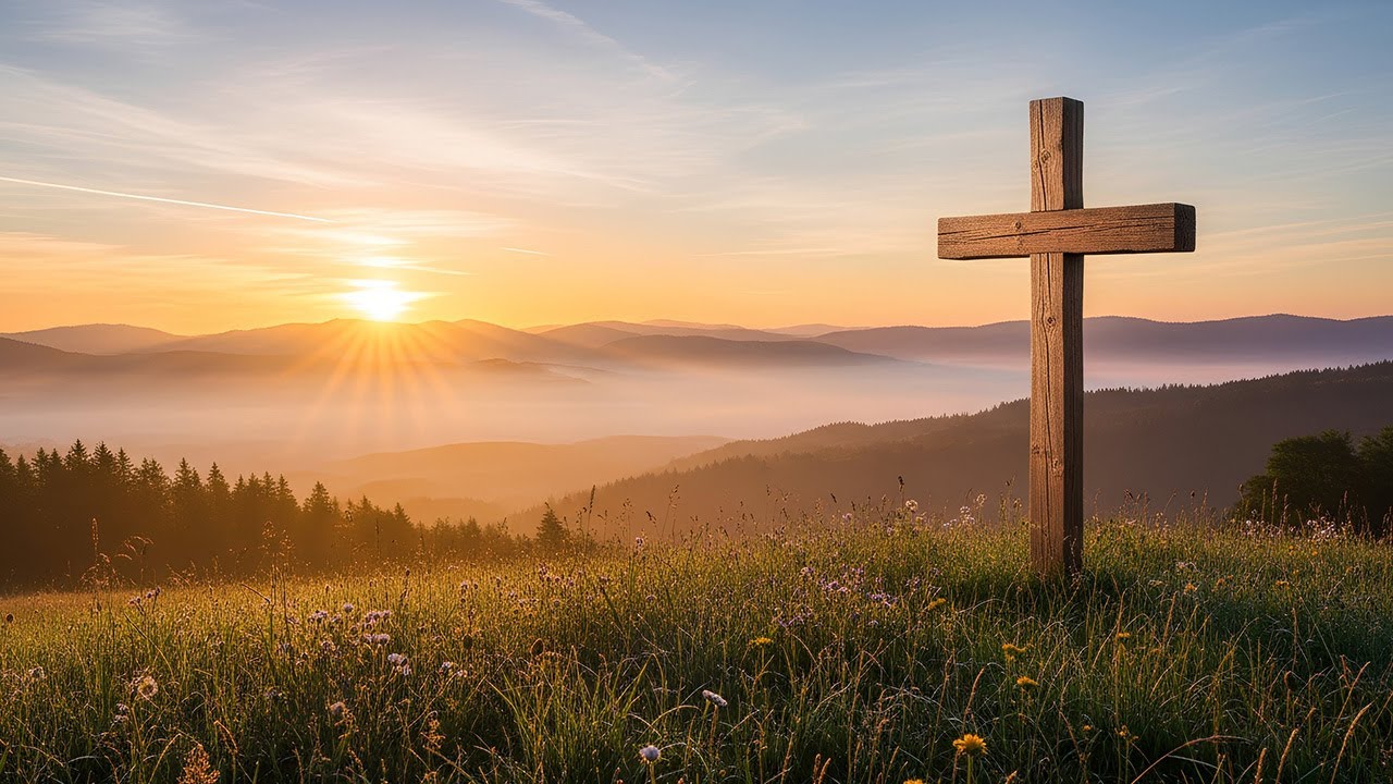 Heavenly Morning Harp Music for Prayer, Spiritual Awakening & Inner Peace 💕 Relaxing Hymns