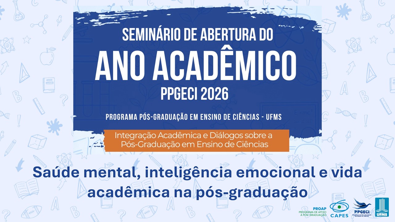 Saúde mental, inteligência emocional e vida acadêmica na pós-graduação