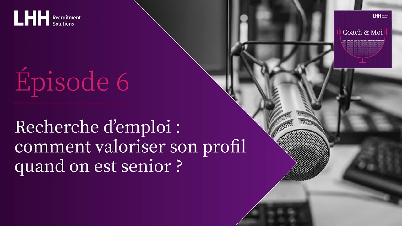 Recherche d’emploi : comment valoriser son profil quand on est senior ?