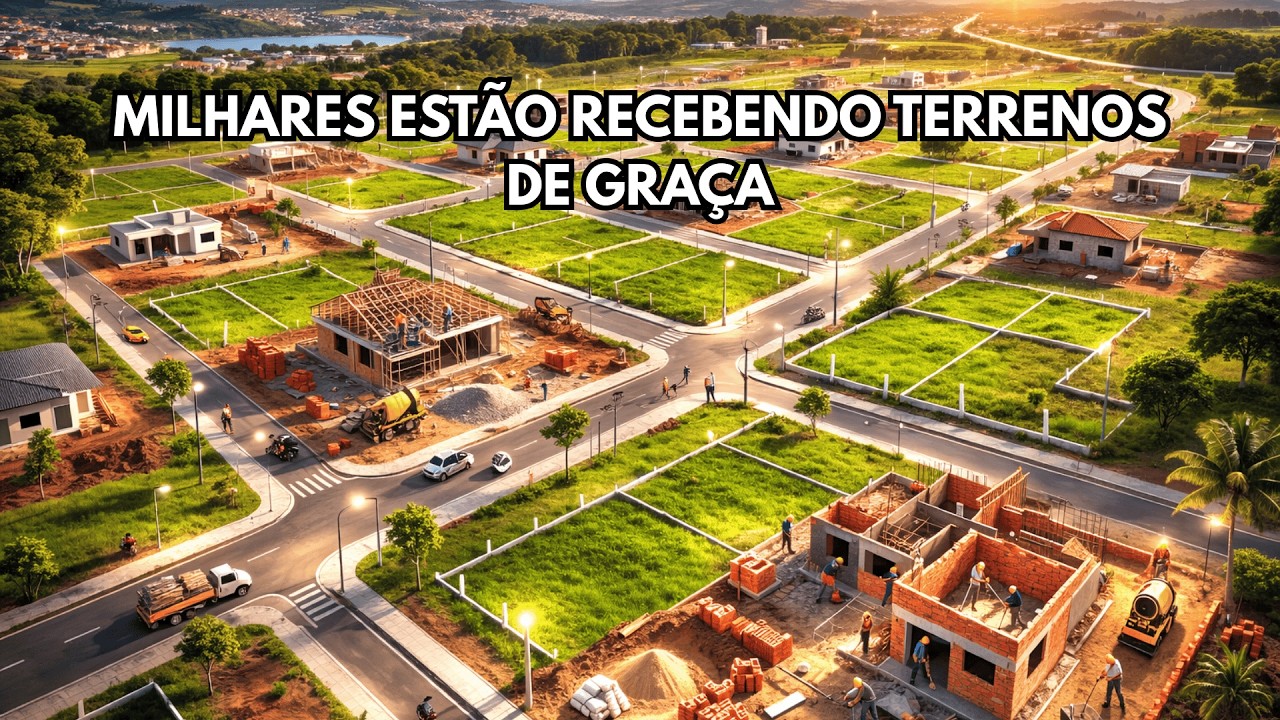 Os 7 Municípios Onde Você Nunca Deveria Comprar Terrenos! O Governo Está Distribuindo de Graça.