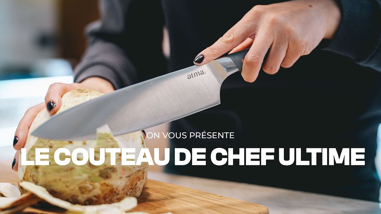 Atma Kitchenware - Le Couteau de Chef Ultime