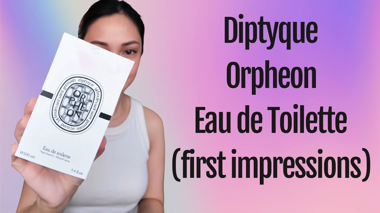 Diptyque Orpheon EDT (First Impressions) | Naya Ruth (Tagalog)