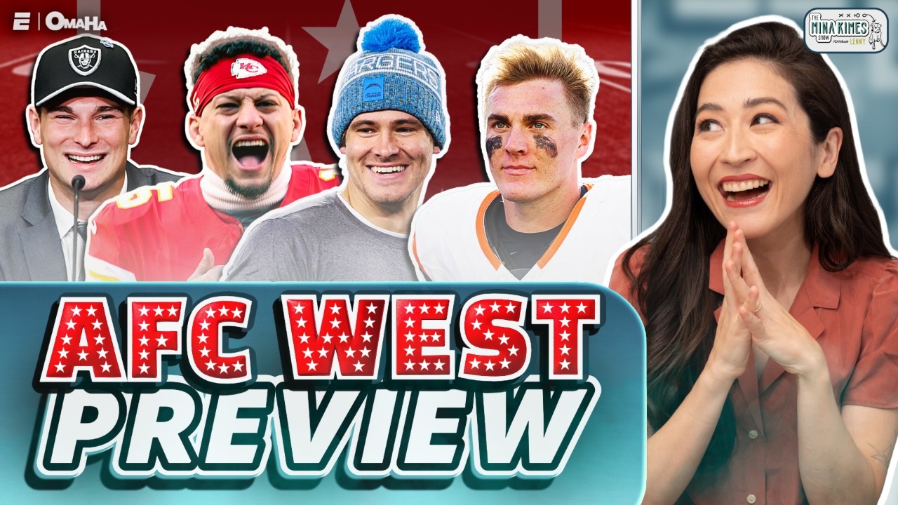 Обзор и прогнозы по дивизиону AFC West | Шоу Мины Каймс при участии Ленни