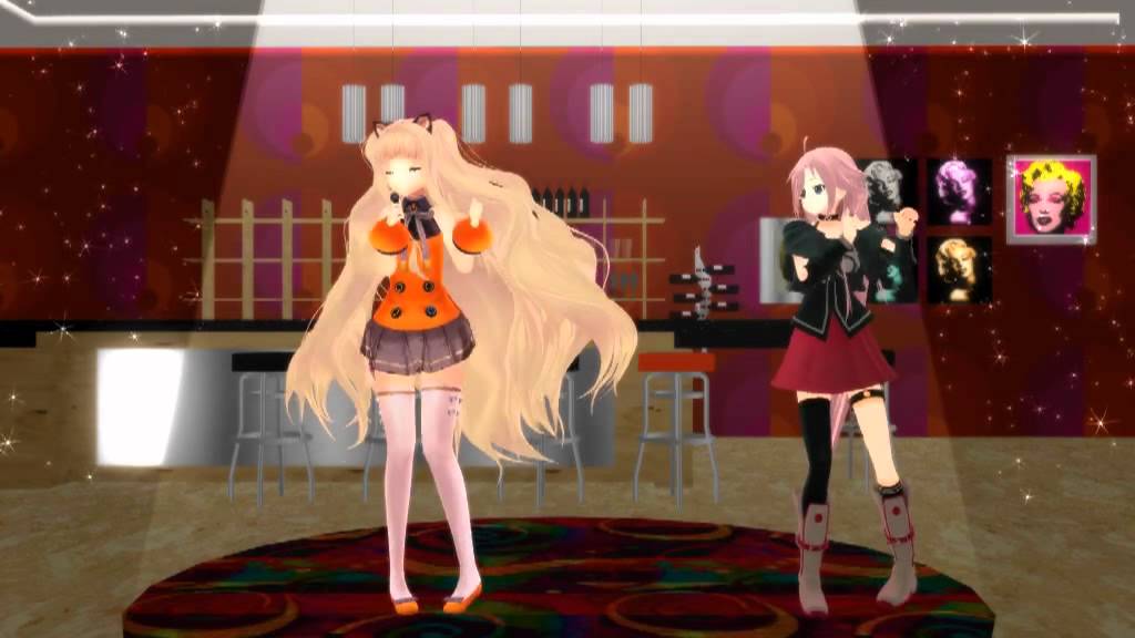 [SeeU, IA][MMD] Twinkle x Twinkle
