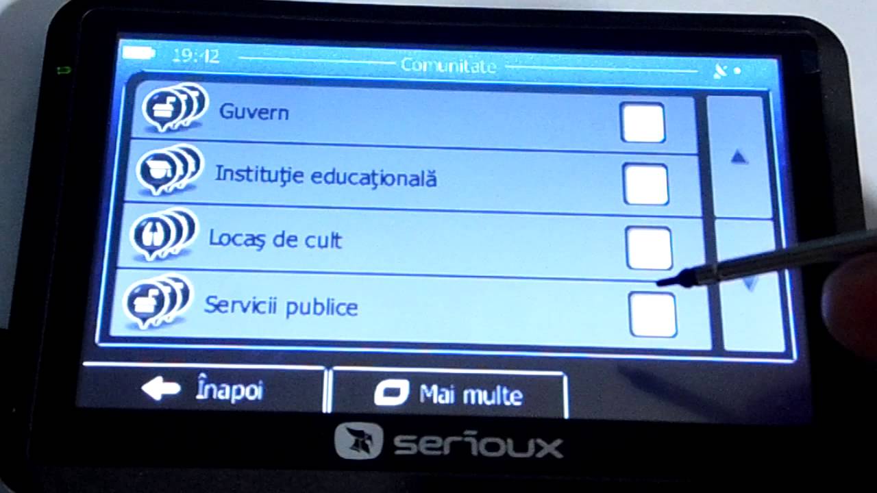 4 Setarile de baza ale softului iGO Primo 2 Truck