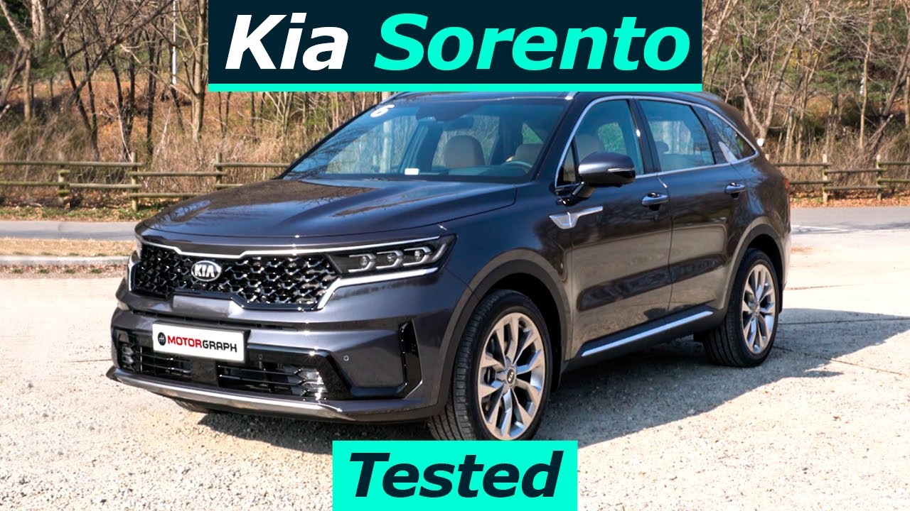 2021 Kia Sorento SUV Road Test 