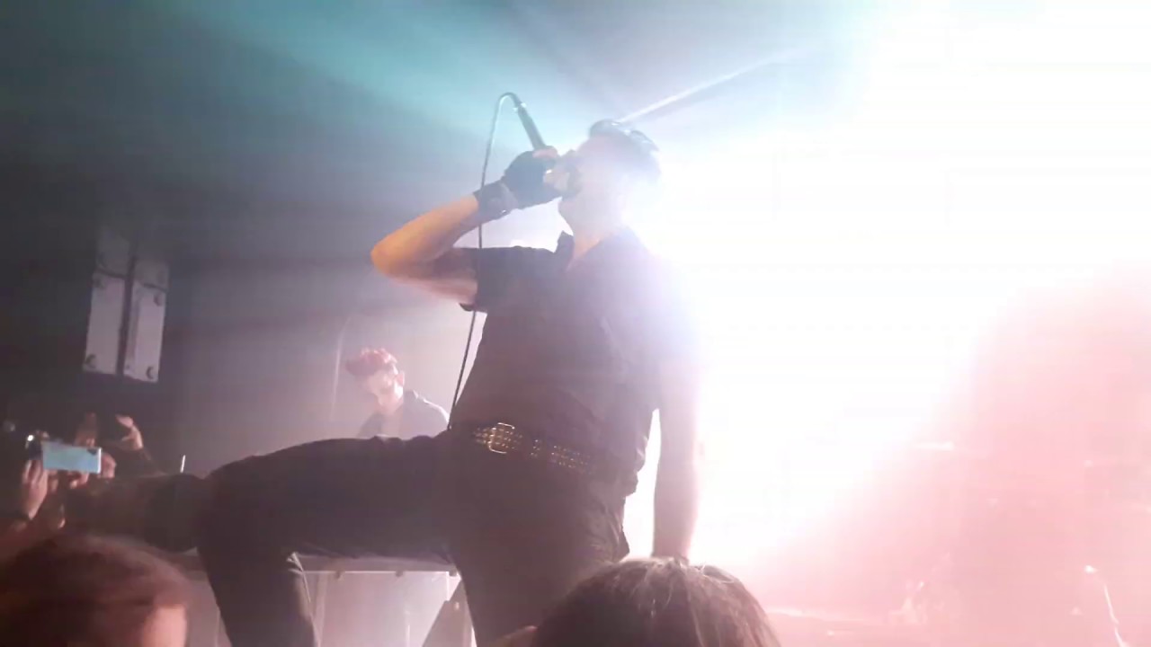 Die Krupps - Vampire strikes back Live - Prague Futurum 10.12.2019