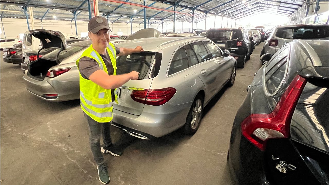 LUGAR PERFEITO PARA RESGATAR 200 CARROS de LEILÃO *nunca tinha visto esses carros antes*