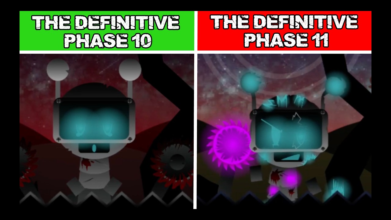 Sprunki The Definitive Phase 10 vs The Definitive Phase 11