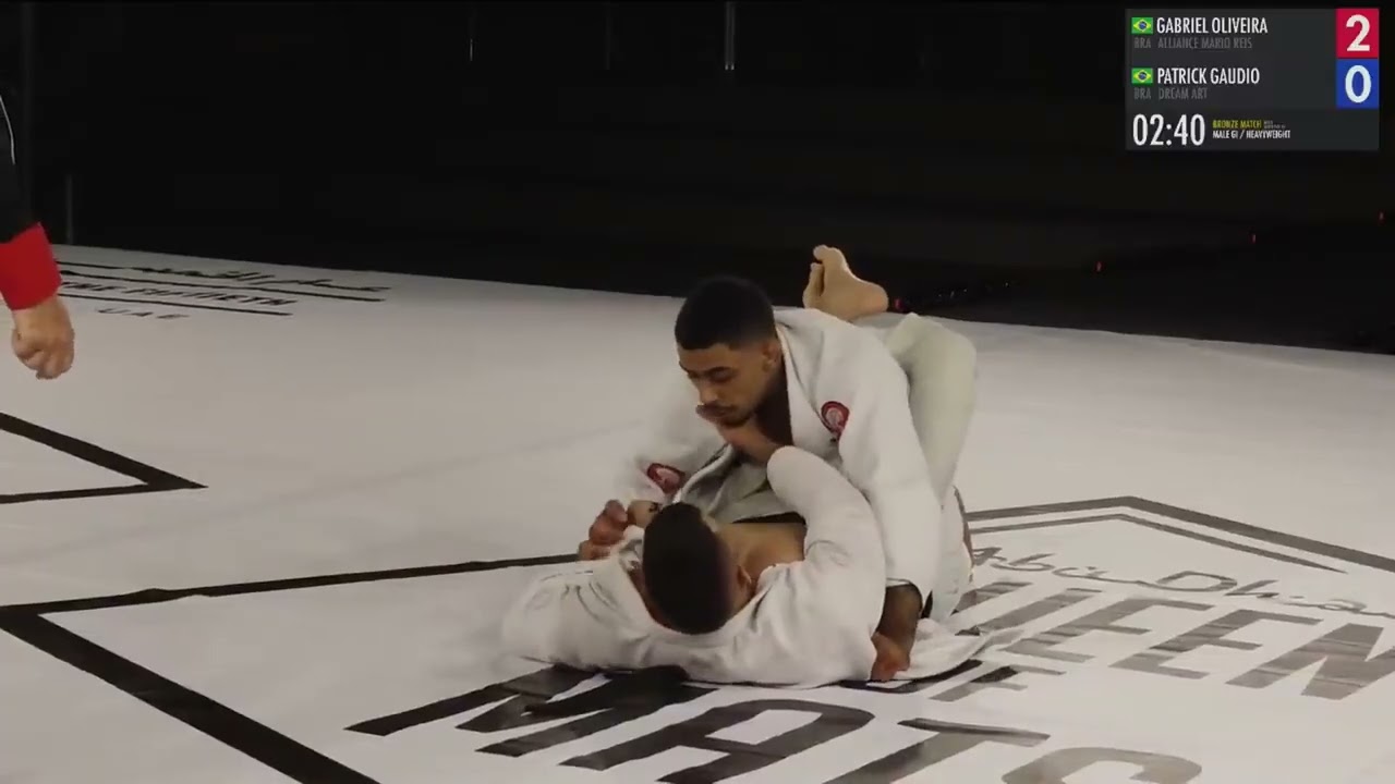 GABRIEL OLIVEIRA vs PATRICK GAUDIO - KING OF THE MAT JIU JITSU