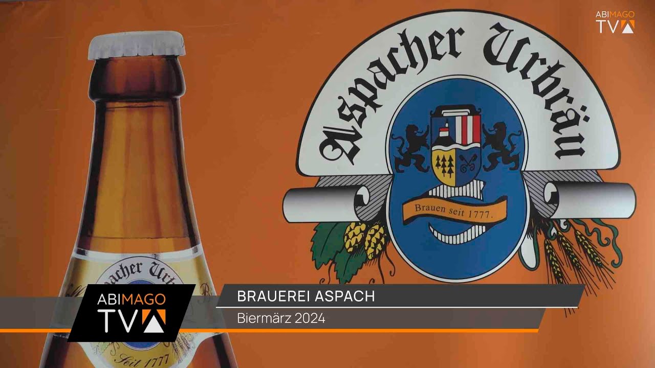 Brauerei Aspacher Urbr&auml;u | Bierm&auml;rz 2024