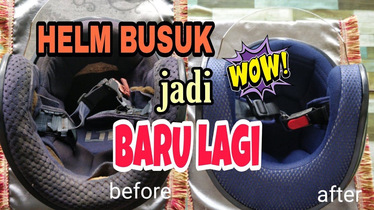 CARA GANTI BUSA HELM LTD | GANTI PAKU HELM | LTD AVENT