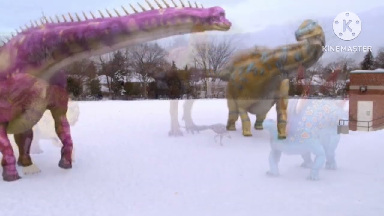 T-Rex Games Remake V3 Christmas Intro 
