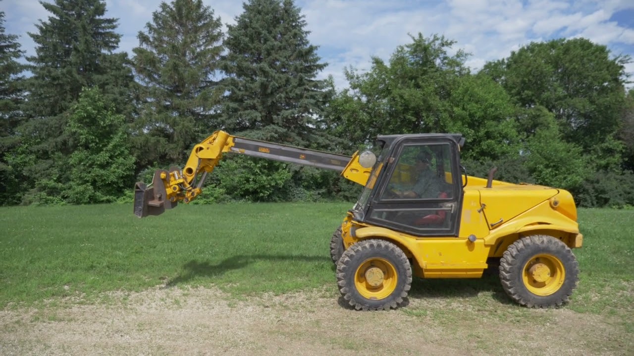 1999 JCB 520 Telehandler