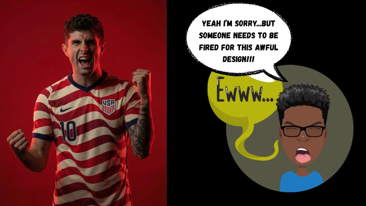 A 2026 FIFA World Cup Kit Review - USA (Home) Kit