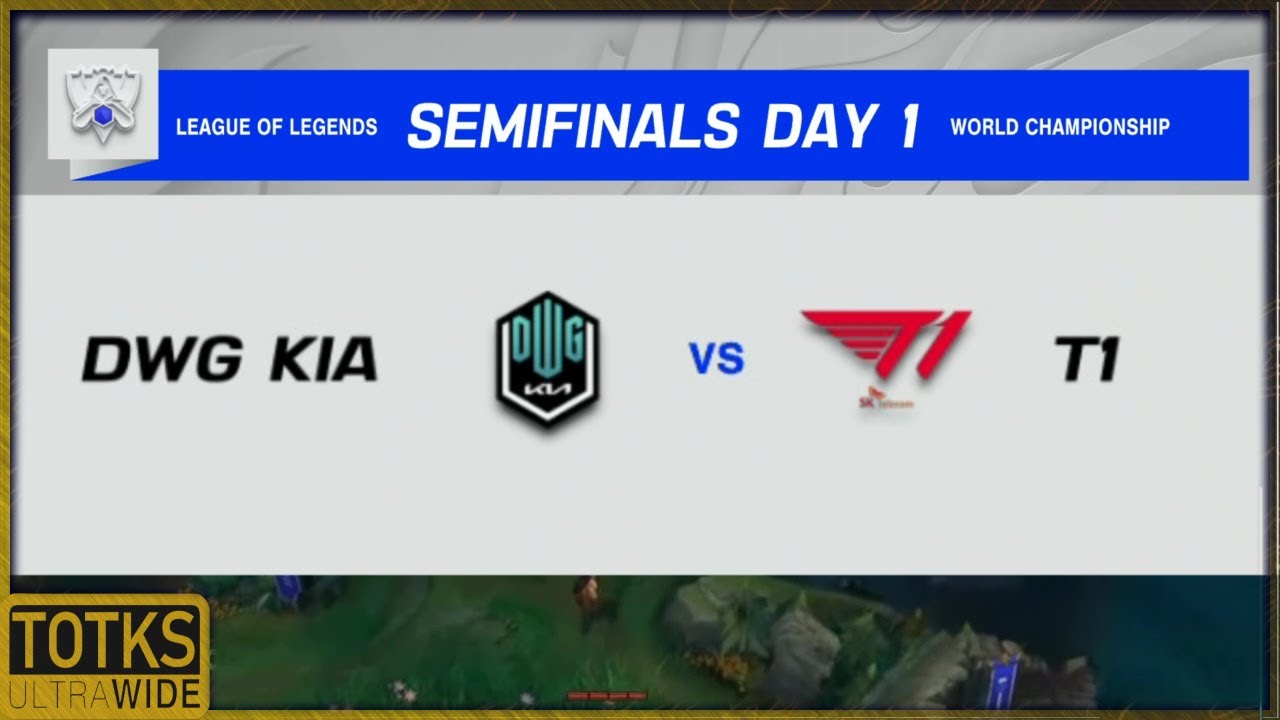 DWG KIA vs T1 Highlights | Worlds 2021 Semifinals