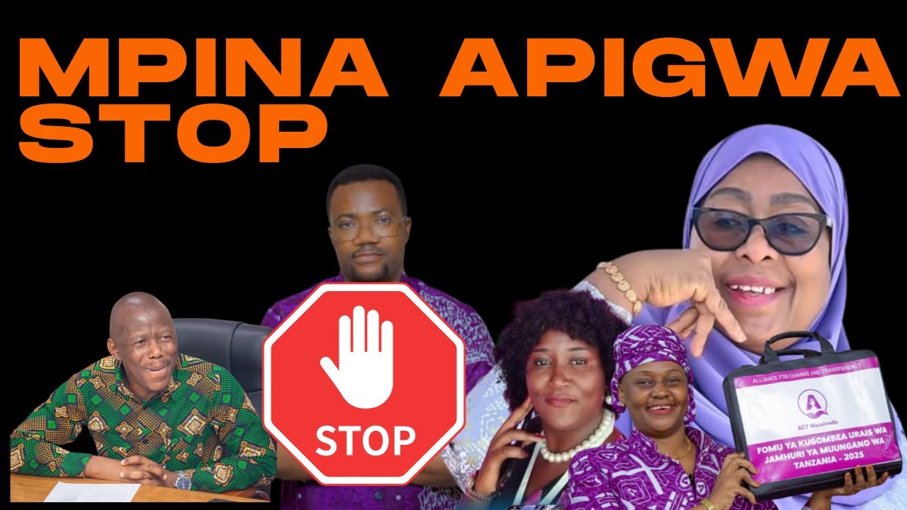 BREAKING! Luhaga MPINA Apigwa STOP Kuwania Urais, MTANDAO Wamdhibiti