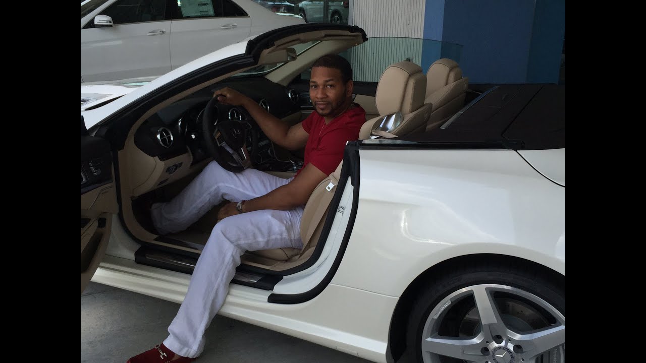 Mercedes-Benz SL550 Review