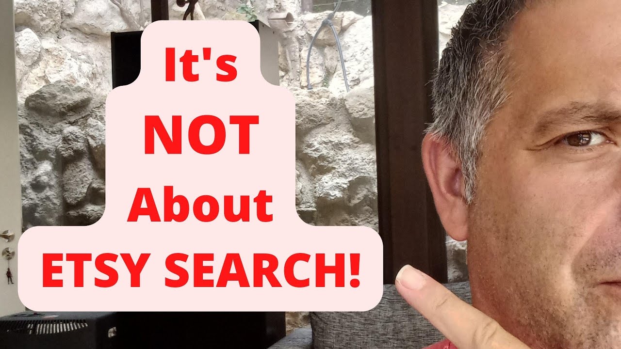 It's Not About Etsy Search - What 