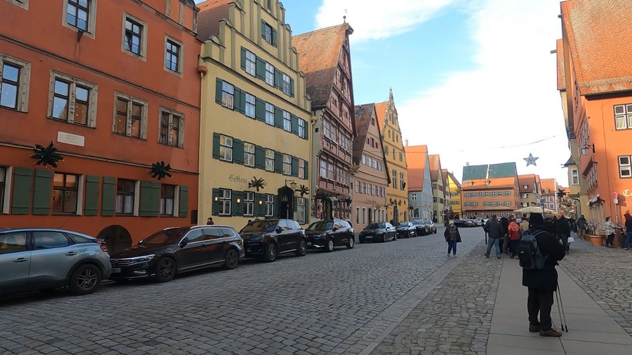 Brennraum-Treffen Dinkelsbühl Weihnachtsmarkt